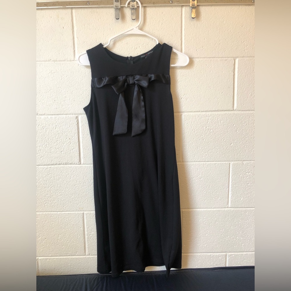 Little Black Dress with cute bow detail